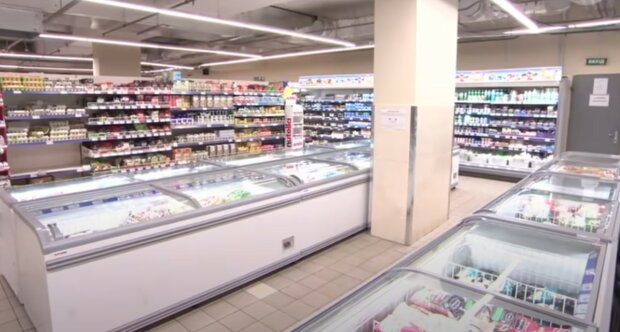 супермаркет, скріншот з відео
