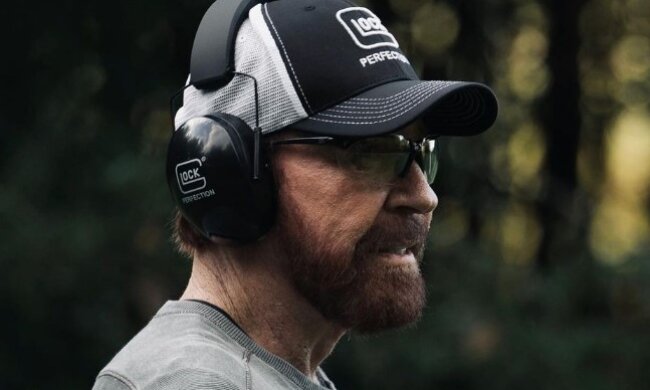 Чак Норріс. Фото Instagram