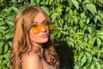 Слава Камінська наїлася черв'яків: фото