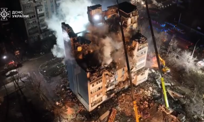 наслідки ракетного удару по Тернополю 19.11.2025