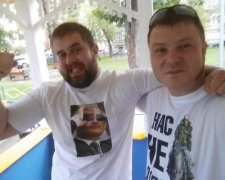 Ловила вся Росгвардія: псевдодесантник розповів про побиття пропагандиста