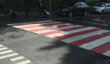 Кличко придумал новые пешеходные переходы