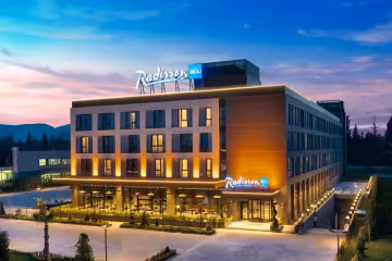 Готель Raddison Blu, фото:booking.com