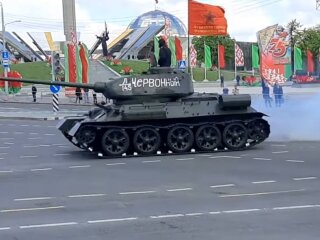 Военная техника в Беларуси, фото: скриншот из видео