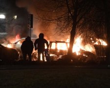Стокгольм охватили массовые беспорядки