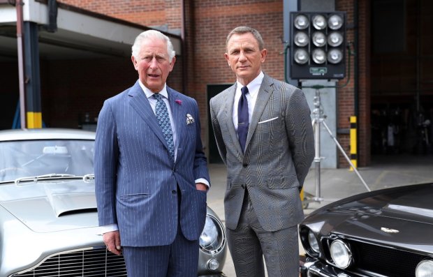 Принц Чарльз готов затмить Агента 007 в новом фильме о Джеймсе Бонде: все подробности