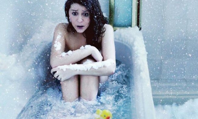 Как реагирует тело на холодный душ