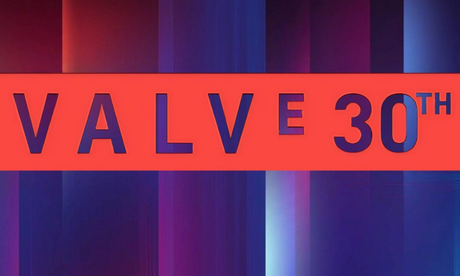 Valve 30 років: логотип компанії