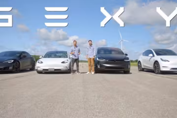 Гонка Tesla, скриншот