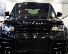 Эксклюзивный Range Rover за $ 320 объявился в Киеве (ФОТО)