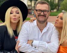 Олександр Пономарьов, Ірина Білик та Наталя Могилевська, фото: instagram.com/ponomaryovoleksandr