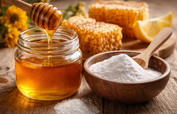 Мед и сода, изображение: Знай.ua