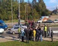 На Львовщине вспыхнул "транспортный бунт"