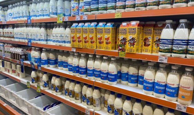 Ціни на молоко, фото: Знай.ua
