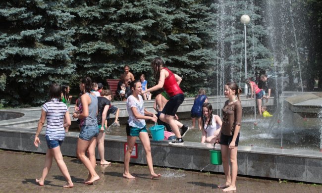 Аномальная жара