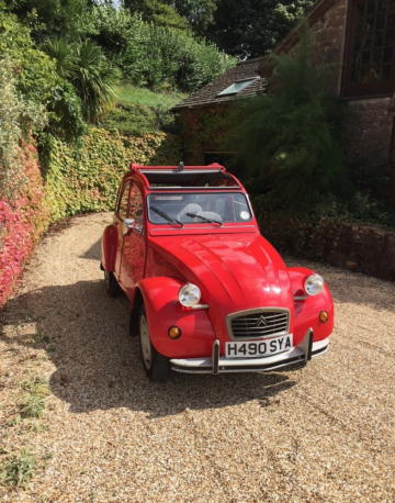 Citroen 2CV, фото: BNPS