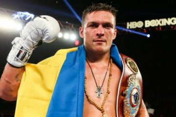 Промоутер Усика розповів про розрив з Алі Баширом