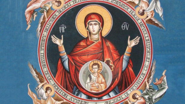 10 грудня — преподобного Романа. Знамення Пресвятої Богородиці.