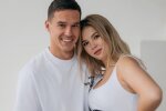 Олександр та Каріна Тимчик. Фото: Instagram