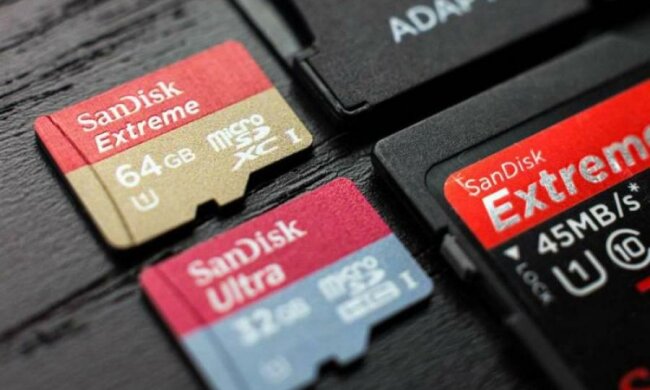 Мрія фотографа: флешкам пообіцяли колосальні обсяги пам'яті