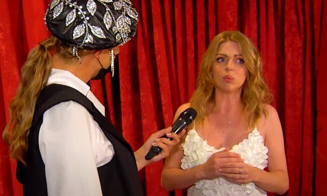 Катя Осадчая и Яна Глущенко, скриншот: Youtube