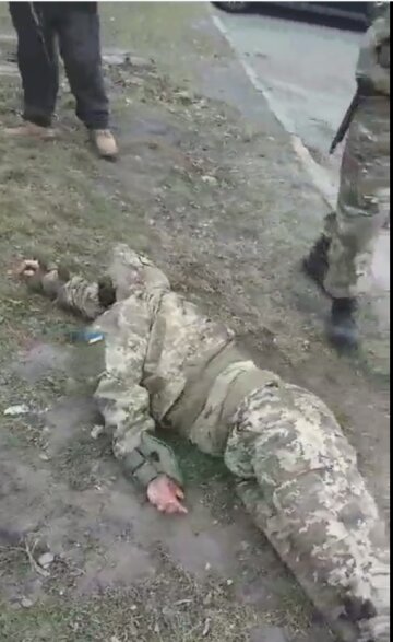 ЗСУ знищили ворожу ДРГ. Фото: скрін з відео