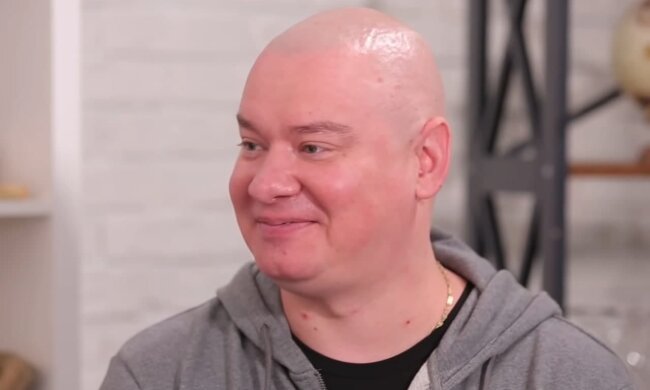 Евгений Кошевой, скриншот с видео