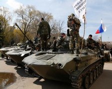 Бойовики накопичили більше танків, ніж Німеччина і Великобританія