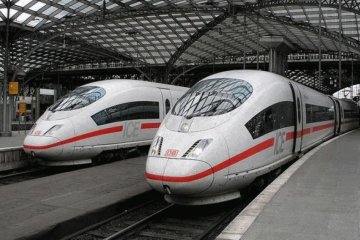 У Німеччині на тиждень зупиняться пасажирські потяги