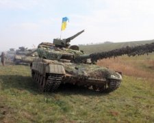 З Артемівського напрямку вивели українські танки