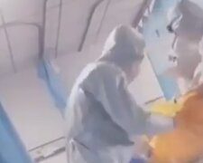 Коронавірус, скріншот кадр з відео