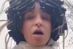 Постраждала одеситка, скріншот з відео