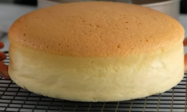 Бисквит, фото: кадр из видео