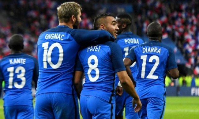 Франция и Германия - фавориты Евро-2016