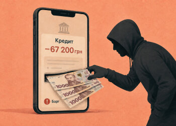 Мошенничество с кредитами: карта и телефон