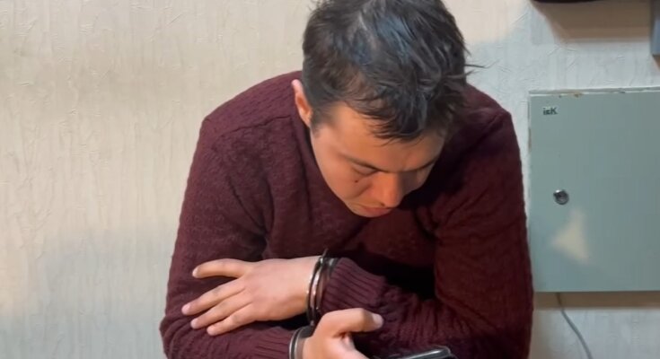 Скрін, відео Facebook СБУ