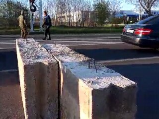 Блокпости у "Придністров'ї". Фото: Telegram