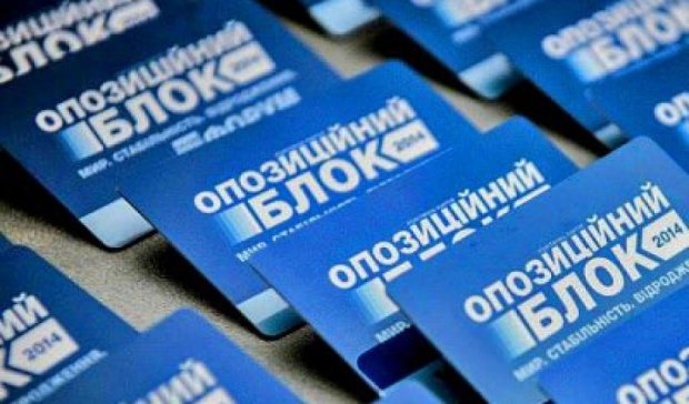 Харківський "Опозиційний блок" не зареєстрували для участі у виборах