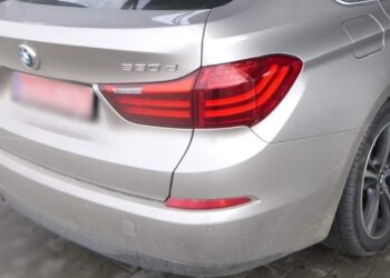 BMW 530GT. Фото: Facebook