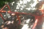 В Днепре неадекват с ведром салидола избавился от детей под окнами - слишком шумные