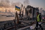 Одеса порт зерно експорт обстріл