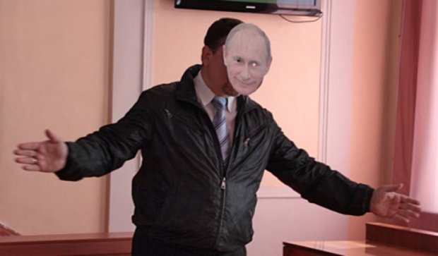 В Кіровоградській міській раді з’явилося декілька Путінів (фото)