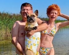 Елена-Кристина Лебедь и Павел Розенко, фото из соцсетей