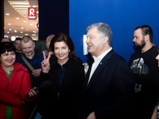 Марина Порошенко, фото facebook Порошенка