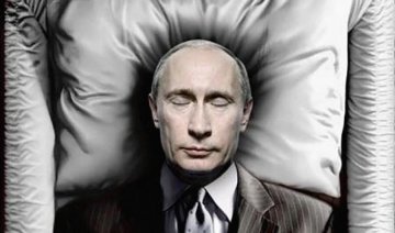 Соцмережі похоронили Путіна (фото)