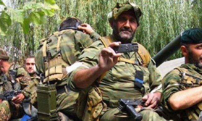 Кадирівці. Фото: Telegram