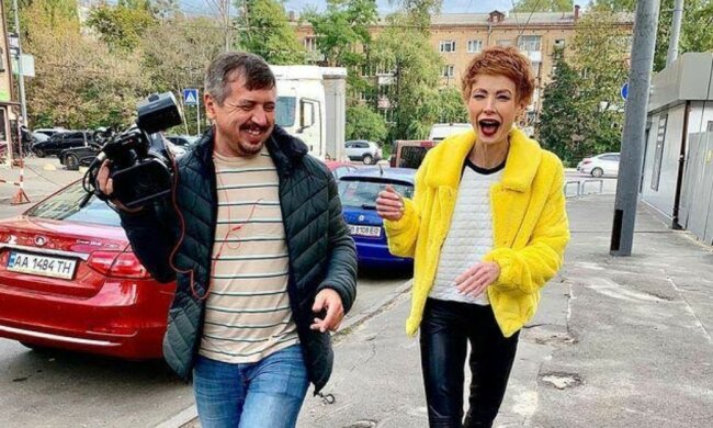 Олена-Кристина Лебідь, фото: прес-служба Нового каналу