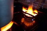 Красный цвет газа, скриншот: YouTube