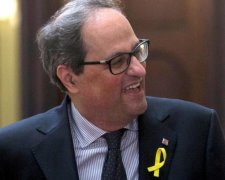 Новий лідер Каталонії зробив міністрами втікачів і ув'язнених