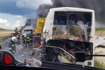 В Польше автобус с 40 украинцами столкнулся с грузовиком, "скорые" развозят десятки пострадавших
